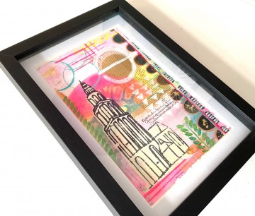 Martinitoren in lijst