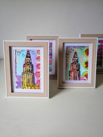 Martinitoren in pp sfeer wit