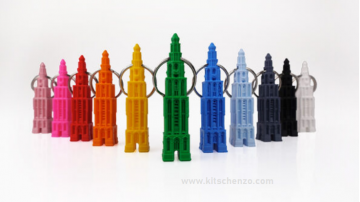 Martinitoren sleutelhanger