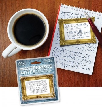 Masterpiece sticky notes sfeer