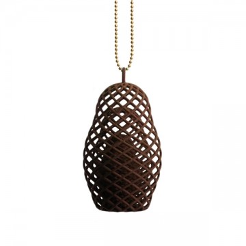 Matryoshka Soonsalon , hanger in 3-d printing maat M BRUIN