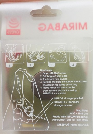 Mira bag beschrijving