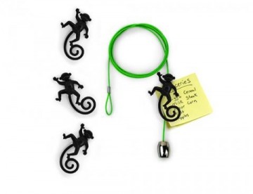 Monkey cable magneetkoord van kikkerland bij kitschenzo