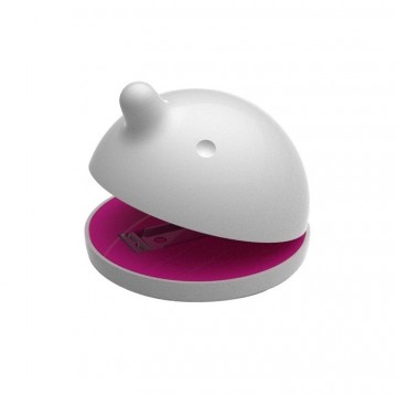 Mr P nietmachine in roze wit