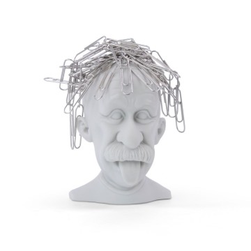 Mustard papercliphouder