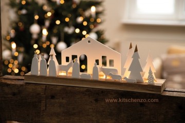 lichtobject kerststal rader