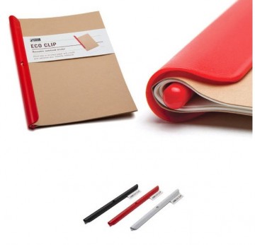 Notebook binder eco clip