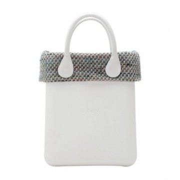 O'chic omslag Chanel tweed in het lichtblauw