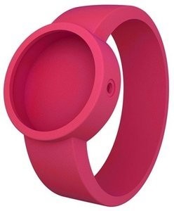 bandje O'clock roze M