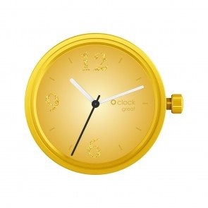 Oclock great numbers gold