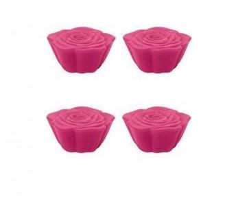 Onderzetter roosjes zak