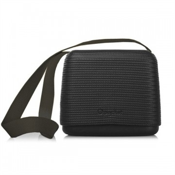 O pocket canvas hengsel zwart