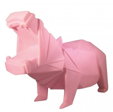 Origami lamp nijlpaard