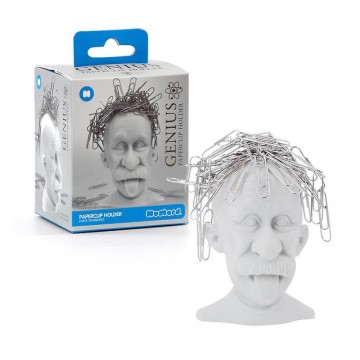 Papercliphouder einstein