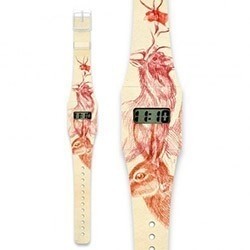 pappwatch horloge animals