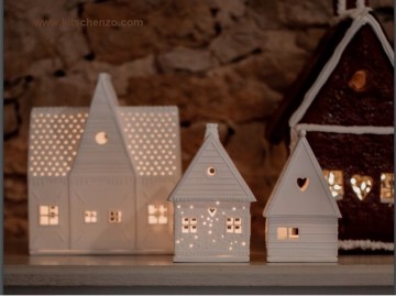 Peperkoekhuisjes sfeer 0