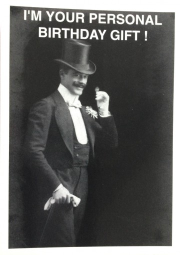 Personal birthday gift