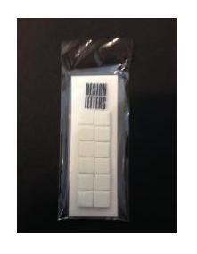 Design letters plakgom