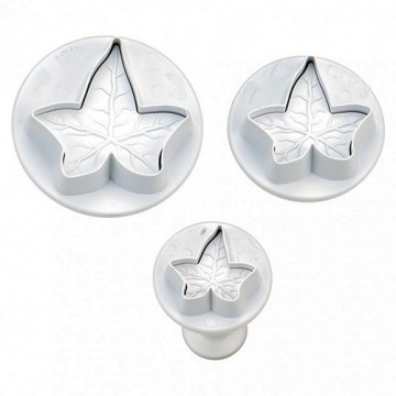 set/3 uitsteekvormen (plungers) klimop