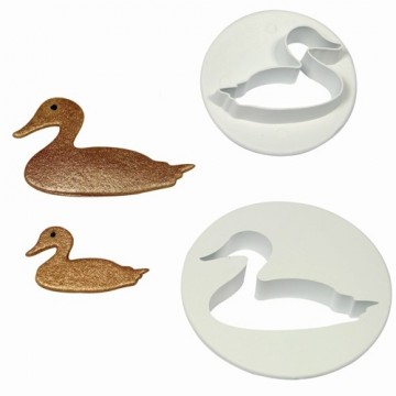 PME uitsteker set/2 eendjes