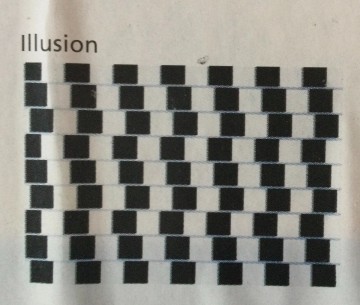 Po ring mat illusion
