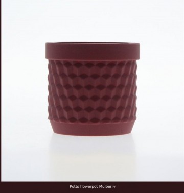Potts bloempot mulberry