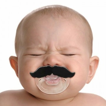 Products chill baby fopspeen   mustachifier hoofd2