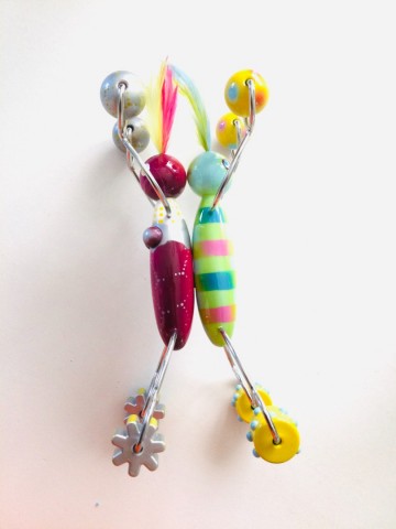 Pylones massage roller man en vrouw