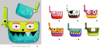 Pylones portemonneetje clip clop ashtray