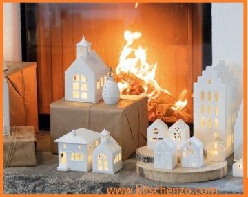 Rader huisje villa en meer