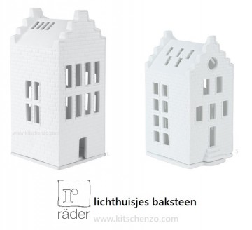 Rader lichthuisje baksteen brickhouse