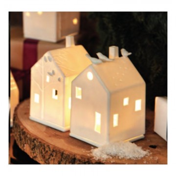 Rader lichthuisje birds en boom 0