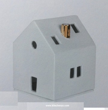 Rader lichthuisje gouden schoorsteen