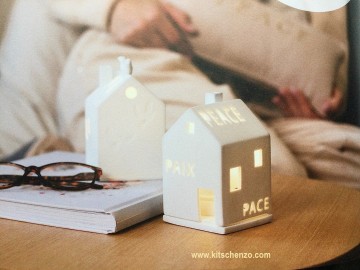 Rader lichthuisje peace en vredesduif 0