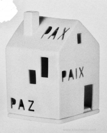 Rader lichthuisje peace