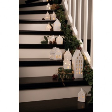 Rader lichthuisjes met xxl large windows