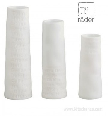 Rader mini vaasjes