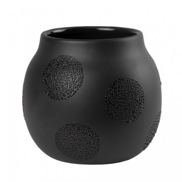 Rader pearl vase small black
