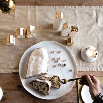 Rader plate village gold