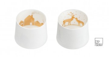 Rader schaduw lichtjes