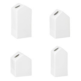Rader set 4 tuinhuisjes vaasjes