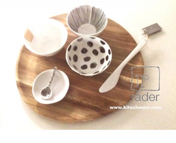 Rader tapas set eigen foto