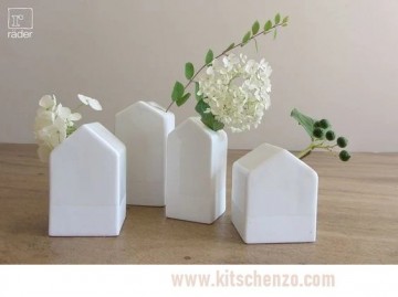 Rader tuinhuisjes set 4