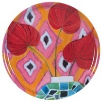 Mariska Meijers dienblad Red Flamingo