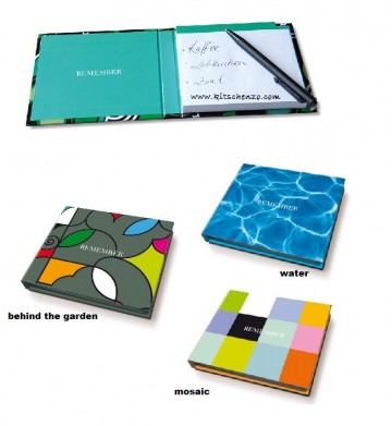 Remember memolino in 3 uitvoeringen