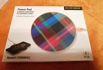 Remember powerpad cornwall in verpakking