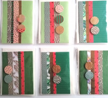 Retro style wenskaart