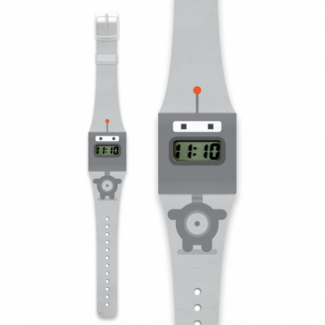 Pappwatch horloge ROBO