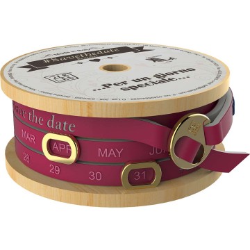 Save the date armband loo late