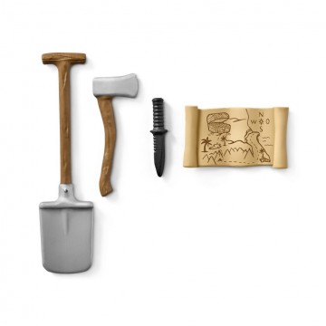 Schleich ranger gereedschap wildlife collectie 42354